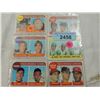 Image 1 : LOT 6 1969 BASEBALL CARDS: ROOKIE STARS