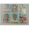 Image 1 : LOT 6 1966 BASEBALL CARDS: NEWMAN, SIEBERT, TAYLOR