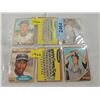 Image 1 : LOT 6 1962 BASEBALL CARDS: ROSEBORO, REDSOX, DITMR