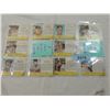 Image 1 : LOT 10 1963 JELLO BASEBALL CARDS