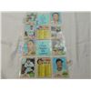 Image 1 : LOT 10 1968 TOPPS BASEBALL CARDS