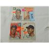 Image 1 : LOT 4 1954 BASEBALL CARDS:ZERNIAL, KOKOS, TERWILLE