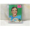 Image 1 : 1969 TOPPS LANCE ALWORTH #69 FOOTBALL CARD