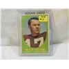 Image 1 : 1958 TOPPS MILT PLUM #5 ROOKIE CARD