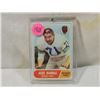 Image 1 : 1968 TOPPS ALEX KARRAS #130 FOOTBALL CARD