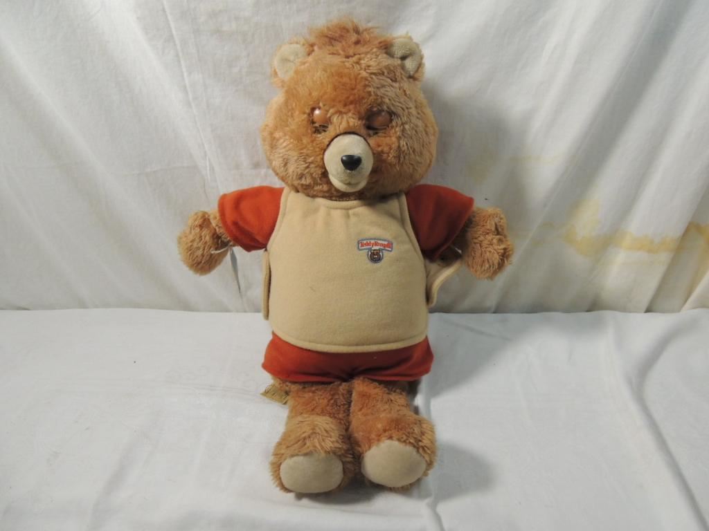 vintage teddy ruxpin