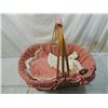Image 3 : VINTAGE 80s BABY DOLL IN BASKET