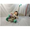 Image 1 : VINTAGE CABBAGE PATCH DOLL WITH BIG WHEEL