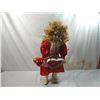 Image 3 : VALENTINES PORCELAIN DOLL