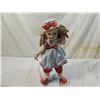 Image 1 : 2008 MARIE OSMOND PORCELAIN DOLL