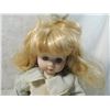 Image 2 : PORCELAIN DOLL IN BLUE DRESS
