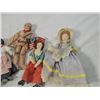 Image 3 : LOT 5 VINTAGE HISTORICAL DOLLS