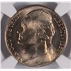 Image 2 : 1951-D JEFFERSON NICKEL, NGC MS-66