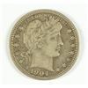 Image 1 : 1904-O BARBER QUARTER XF/AU