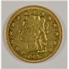 Image 1 : 1836 $2.50 GOLD AU-55
