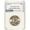 Image 1 : 1954-D FRANKLIN HALF DOLLAR, PCI MS-65 FBL