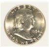 Image 2 : 1954-D FRANKLIN HALF DOLLAR, PCI MS-65 FBL