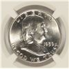 Image 2 : 1959-D FRANKLIN HALF DOLLAR, NGC MS-65 FBL SUPER!