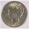 Image 2 : 1927-D PEACE SILVER DOLLAR, NTC MS-64 SEMI-KEY  WHITE!