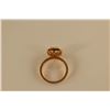 Image 3 : ONE LADIES 14KT ROSE GOLD DIAMOND SET ENGAGEMENT RING, SET WITH ONE CUSHION MODIFIED BRILLIANT CUT
