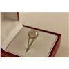 Image 2 : LADIES 14KT WHITE GOLD DIAMOND SET ENGAGEMENT OR DRESS RING  MIRCO CLAW SET WITH 73 SINGLE CUT