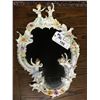 Image 1 : ANTIQUE DRESDEN STYLE MIRROR