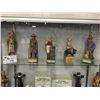 Image 2 : SHELF LOT OF LIMESTONE COLLECTABLE WHISKEY BOTTLES