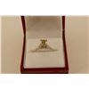 Image 1 : LADIES 14KT WHITE GOLD DIAMOND SET ENGAGEMENT OR DRESS RING. PAVE SET WITH A TOTAL OF 78 SINGLE