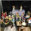 Image 2 : SHELF LOT OF ROYAL ALBERT AND GOEBEL FIGURINES