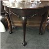 Image 1 : CHIPPENDALE BALL AND CLAW FOOTED CONSOLE TABLE