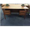Image 1 : MID CENTURY MODERN TEAK WRITERS DESK