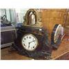 Image 1 : ANTIQUE GILBERT MANTLE CLOCK *DAMAGED