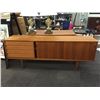 Image 1 : MID CENTURY MODERN TEAK CABINET