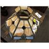 Image 1 : STAINED GLASS LAMP SHADE