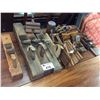 Image 1 : COLLECTION OF ANTIQUE WOOD PLANES