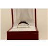Image 3 : ONE LADIES 18KT WHITE GOLD DIAMOND SET WEDDING OR ANNIVERSARY RING, TWO ROWS, CHANNELS SET WITH 22