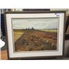 Image 1 : OIL ON CANVAS SIGNED LOWER RIGHT "M. MALMOFF"