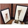 Image 2 : 2 PRINTS : NICK BROWNFIELD PRINT "STOCKINGS" & NICK BROWNFIELD PRINT "FISHNET"
