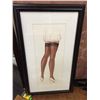Image 3 : 2 PRINTS : NICK BROWNFIELD PRINT "STOCKINGS" & NICK BROWNFIELD PRINT "FISHNET"