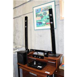 SAMSUNG BLURAY 3D / DVD HOME ENTERTAINMENT SYSTEM