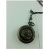 Image 2 : BRONZE POCKET WATCH WITH CHAIN WITH CHINESE PEOPLE LIBERATION ARMY MOTIFF