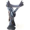 Image 1 : Black McClellan cavalry saddle with old collectors