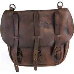 US Cavalry single saddle bag stamped U.S.