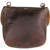 Image 2 : US Cavalry single saddle bag stamped U.S.