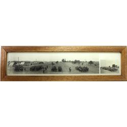 Original panoramic of Battery B 14th Field