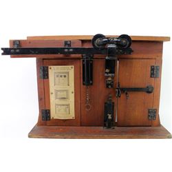 Scarce Salesman sample No. 805 National Garage