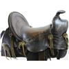 Image 2 : Antique square skirt saddle stamped Roger