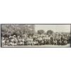 Image 1 : Original B&W cowboy panoramic inscribed  "To