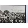 Image 2 : Original B&W cowboy panoramic inscribed  "To