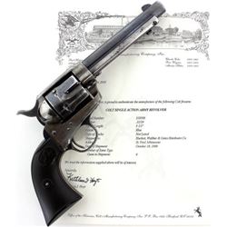 Colt SAA .32 SN 31XXXX revolver 5 1/2" barrel
